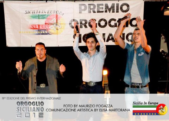 Premio Orgoglio Siciliano 2012