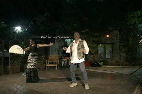 Cantante palermitano Baldo Brandi