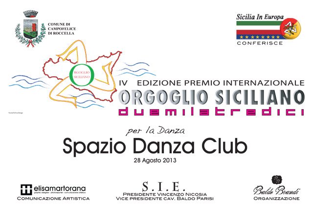 targa premio orgoglio siciliano 2013