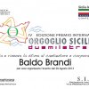 targa premio orgoglio siciliano 2013
