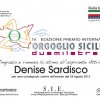 targa premio orgoglio siciliano 2013