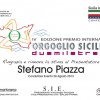 targa premio orgoglio siciliano 2013