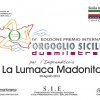 targa premio orgoglio siciliano 2013